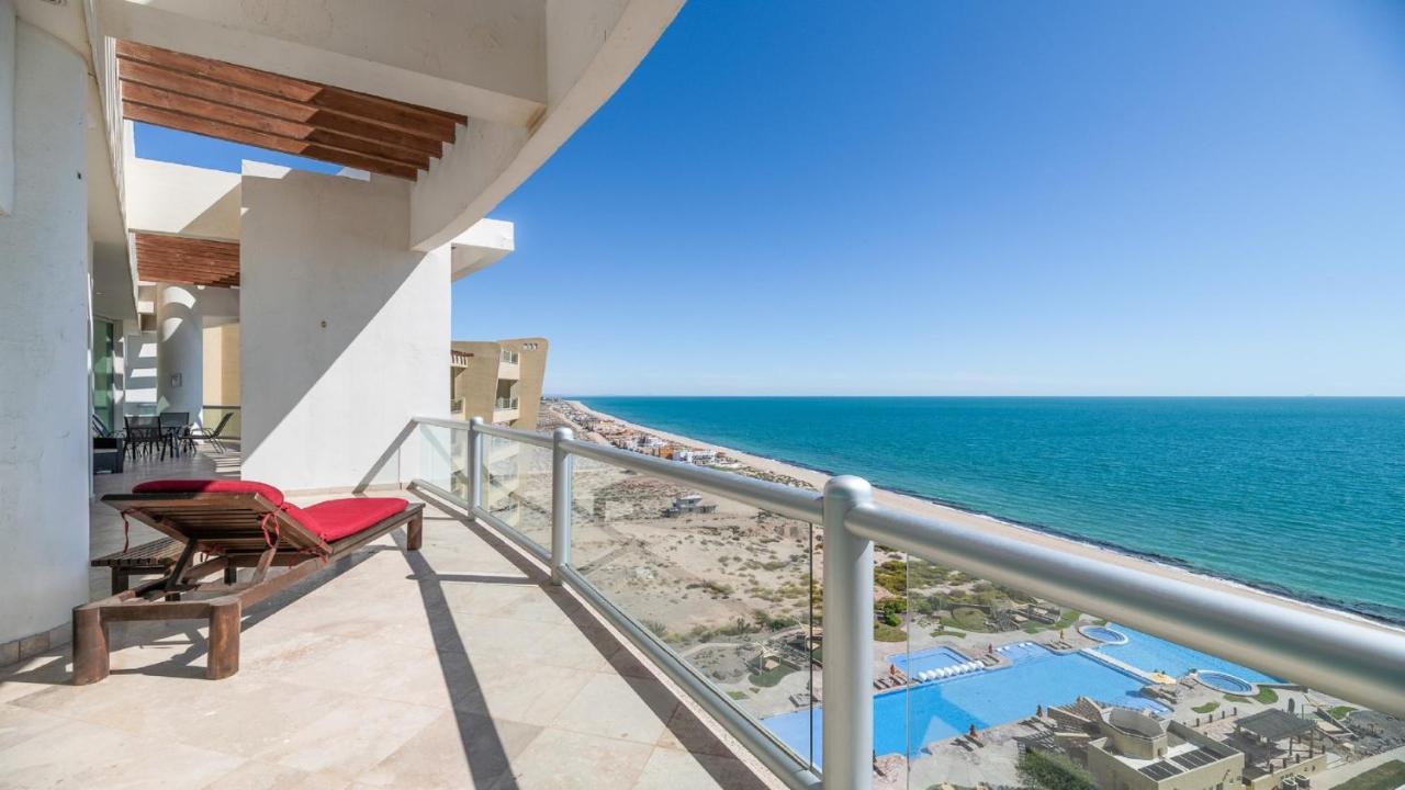 Luna Blanca Penthouse By Kivoya Puerto Peñasco Eksteriør billede