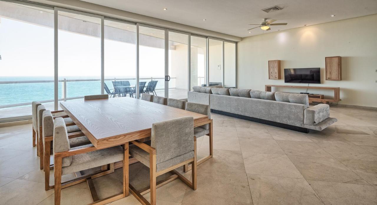 Luna Blanca Penthouse By Kivoya Puerto Peñasco Eksteriør billede
