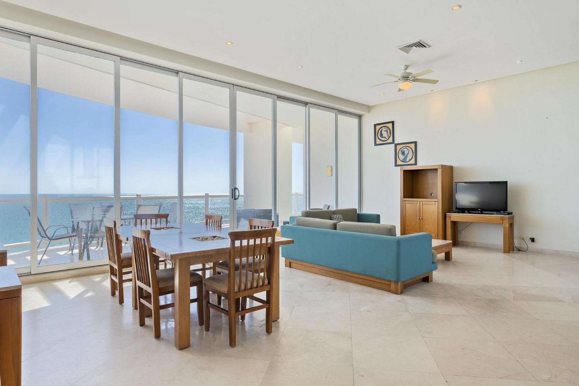 Luna Blanca Penthouse By Kivoya Puerto Peñasco Værelse billede