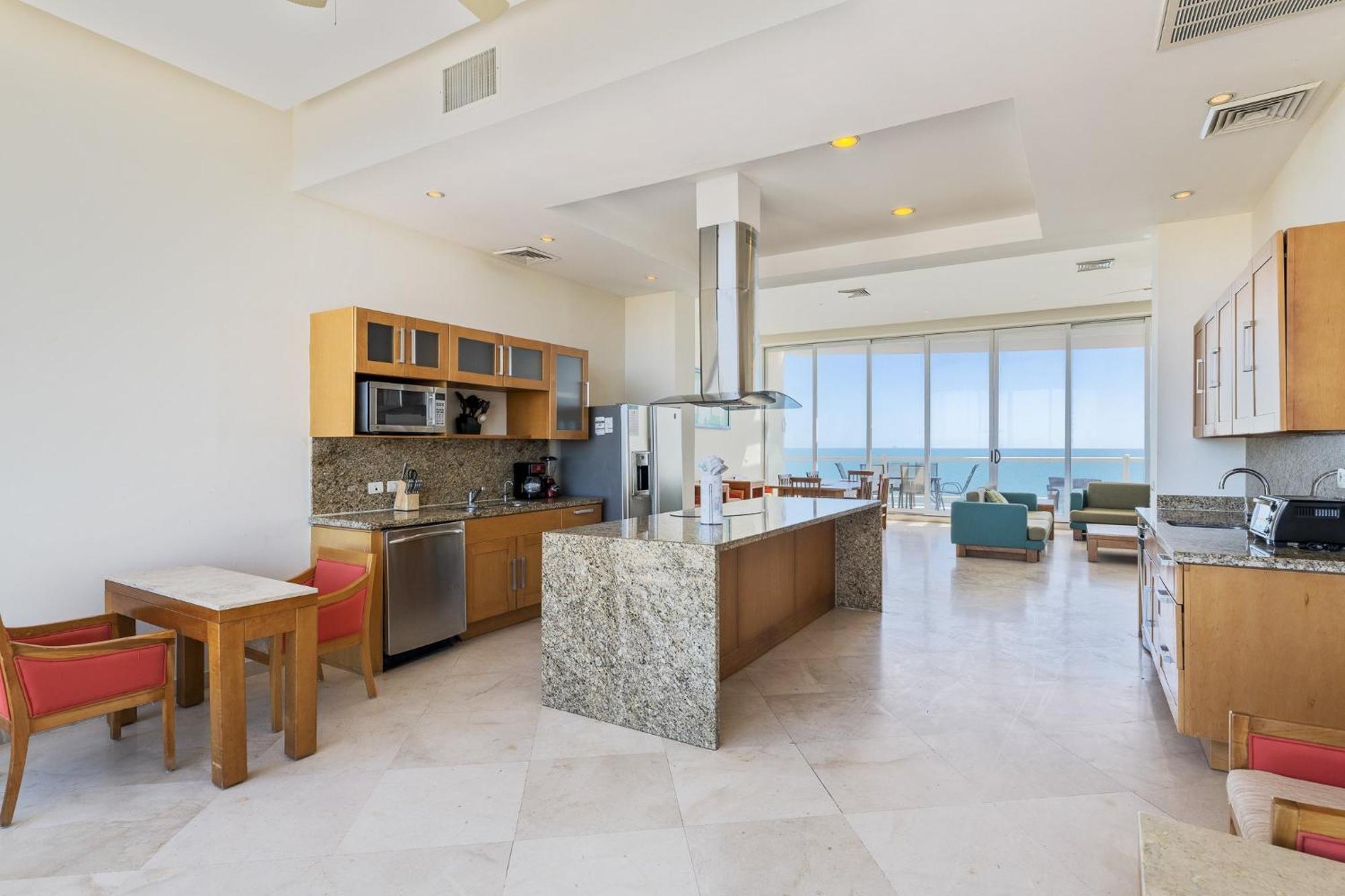 Luna Blanca Penthouse By Kivoya Puerto Peñasco Værelse billede