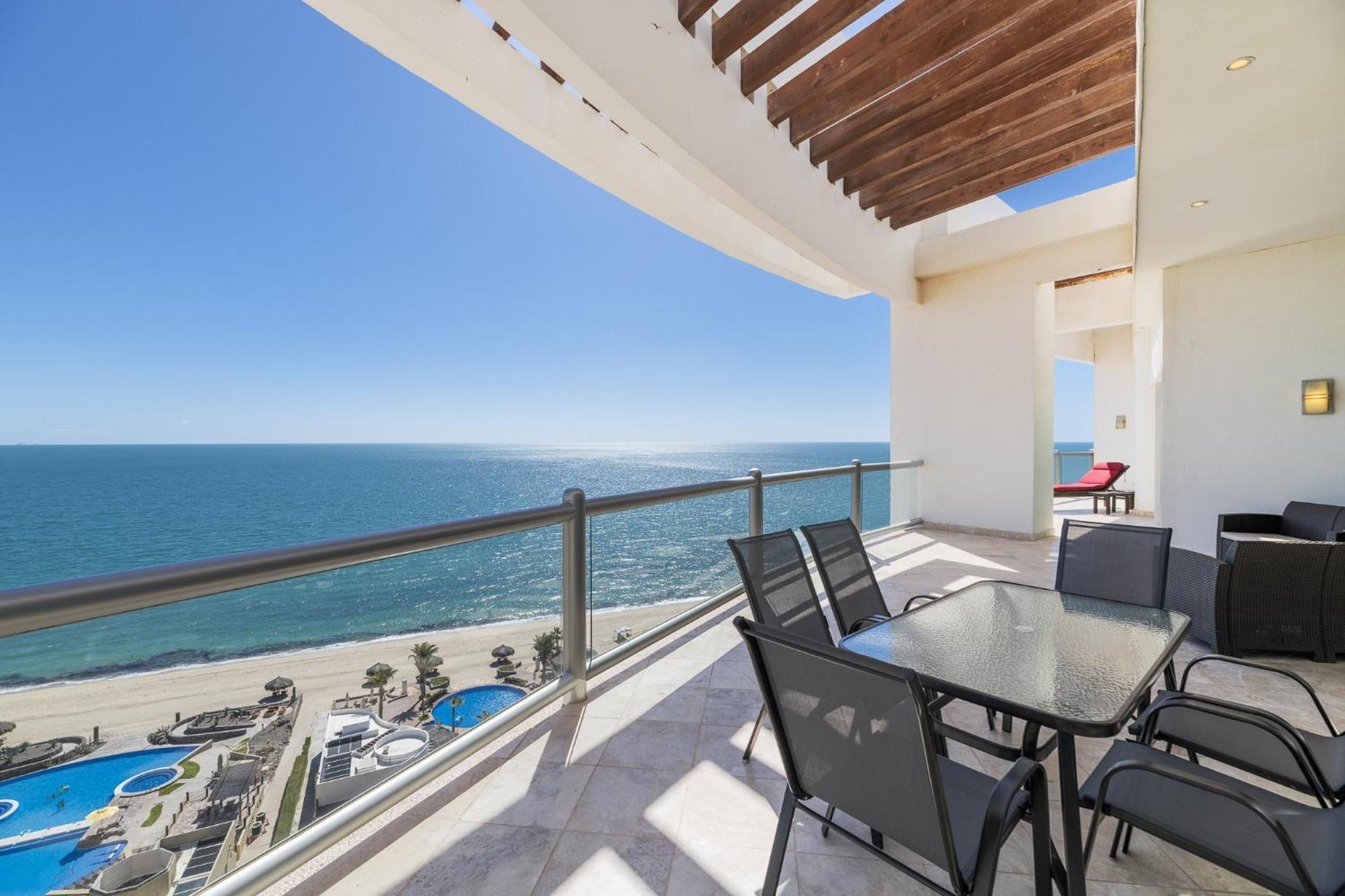 Luna Blanca Penthouse By Kivoya Puerto Peñasco Værelse billede