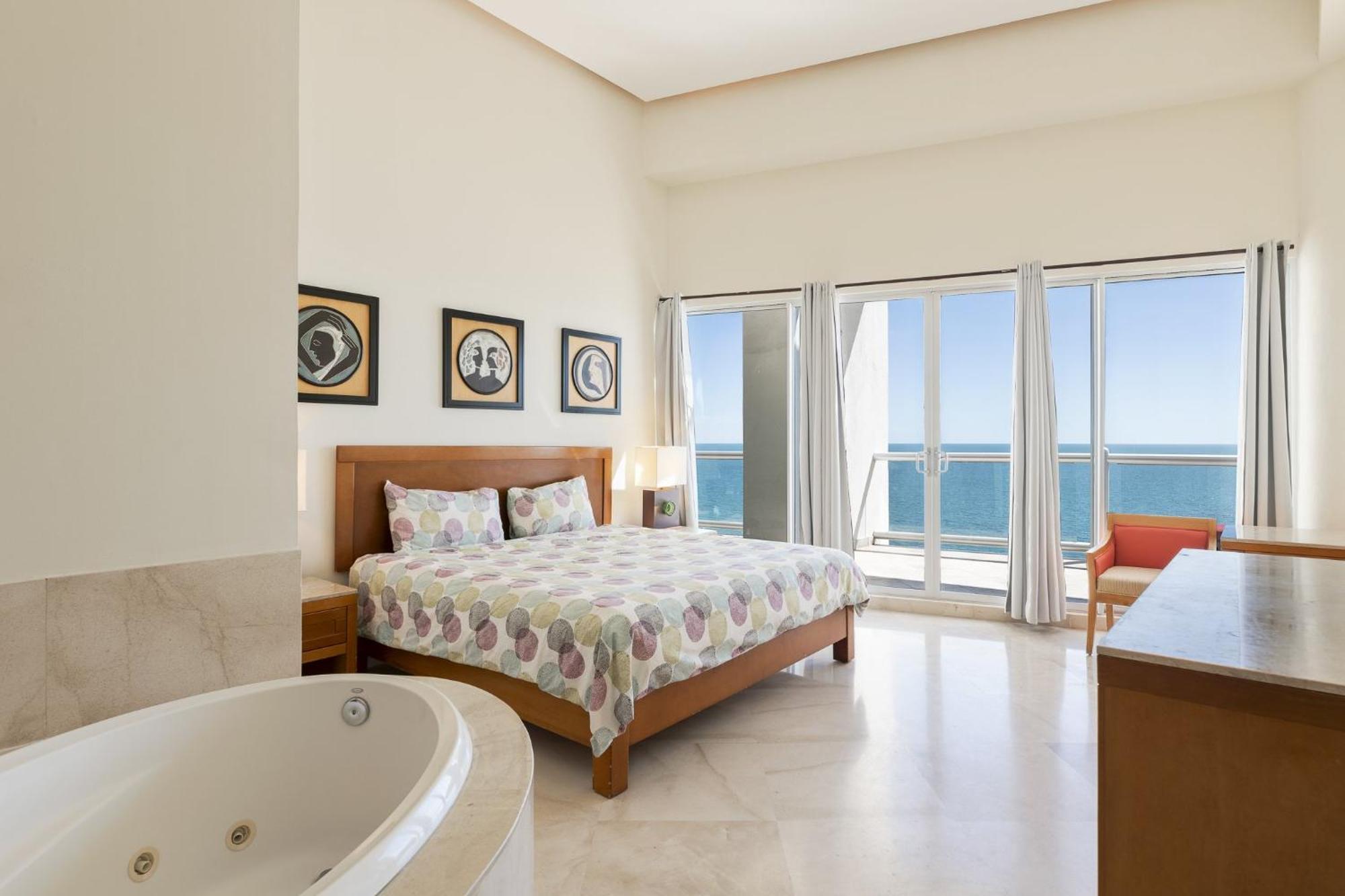 Luna Blanca Penthouse By Kivoya Puerto Peñasco Værelse billede