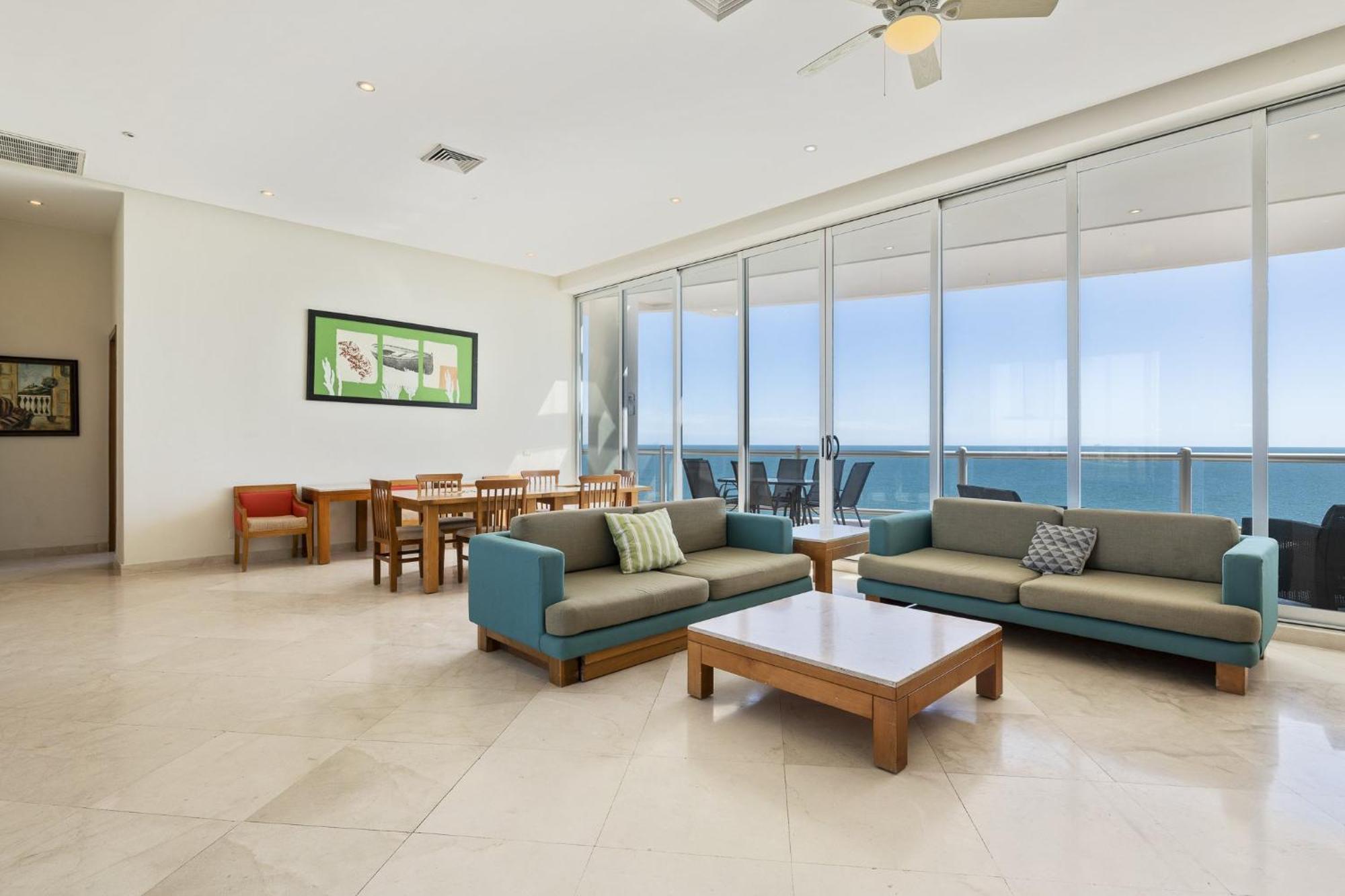 Luna Blanca Penthouse By Kivoya Puerto Peñasco Værelse billede